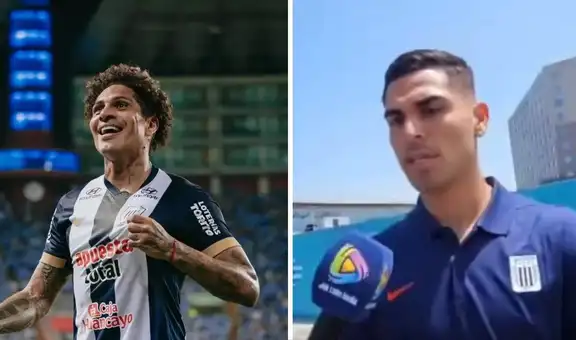 Luis Ramos aclara la competencia interna con Paolo Guerrero y Federico Girotti en Alianza Lima: "Tenemos una relación muy linda"