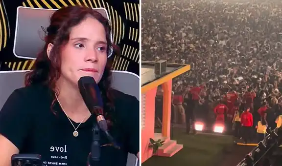 Macla Yamada de Ouke revela que fue auxiliada por bomberos tras casi desmayarse en concierto de Bad Bunny: "No me la pasé bien"