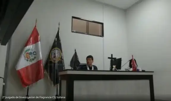 Dictan nueve meses de prisión para mototaxista que fue aprehendido a través de arresto ciudadano, luego que habría participado en robo agravado a una madre de familia