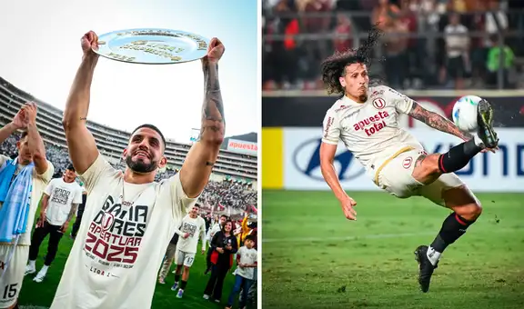 ¿Qué pasará con el cupo de extranjero de Williams Riveros o Matías Di Benedetto tras la llegada de Miguel Silveira a Universitario?