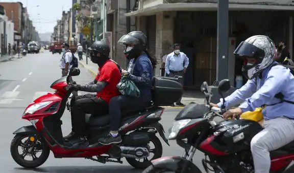 MTC prohíbe circular a dos personas en moto: ¿cómo se fiscalizará a ocupantes en las calles?