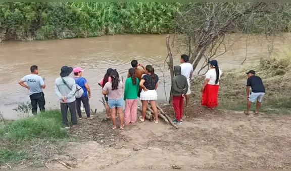 Chiclayo: mujer muere ahogada en rio Zaña luego de salvar la vida de su hermano