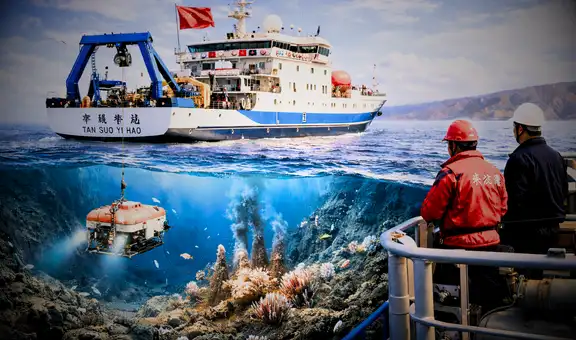 China y este país de América Latina explorarán las profundidades del Océano Pacífico para buscar nuevas formas de vida