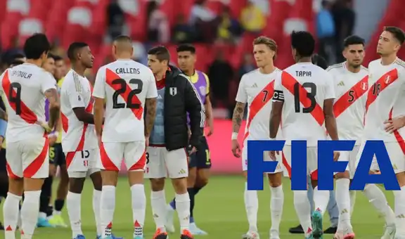 Selección peruana inicia el 2026 en el puesto 53 del ranking FIFA: solo supera a Chile y a Bolivia