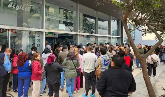 Reniec se excusa en el año electoral por largas colas: el problema para sacar el DNI que se arrastra desde hace años