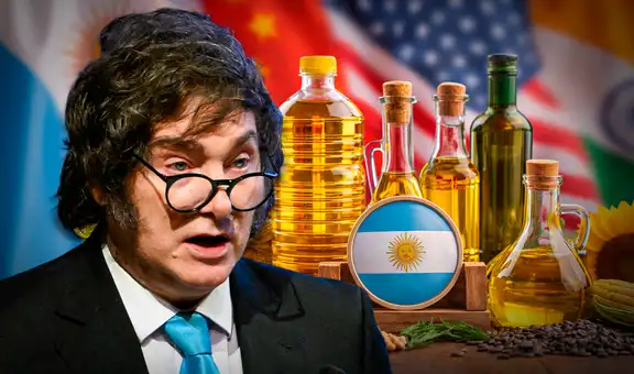 Argentina logra récord histórico y se convierte en principal proveedor de aceites vegetales de una potencia del mundo: no es China ni EE.UU.