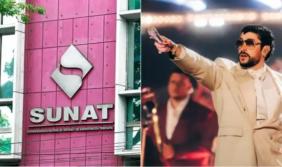 SUNAT revela que el concierto de Bad Bunny en Lima habría recaudado más de 2 millones de soles
