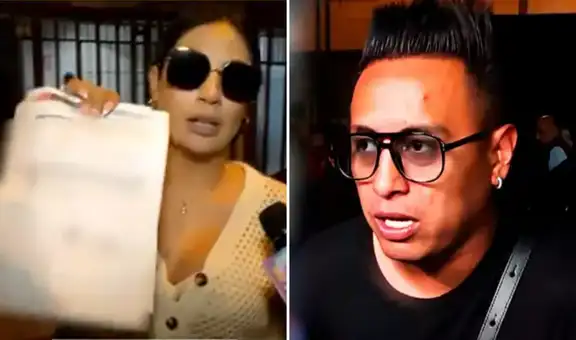 Pamela López denuncia a Christian Cueva por presunto maltrato psicológico tras llamada telefónica en Navidad