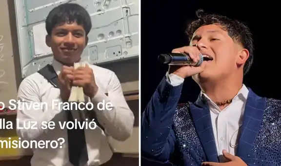 Misionero mormón causa sensación por su asombroso parecido con Stiven Franco de La Bella Luz: “El multiverso”