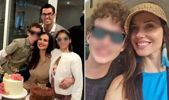 Maju Mantilla y Gustavo Salcedo conmueven con tierno mensaje por el cumpleaños de su hijo: "Estaré siempre para guiarte"