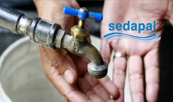 Corte de agua en Lima: conoce las zonas afectadas y los horarios de Sedapal para este 20 y 21 de enero