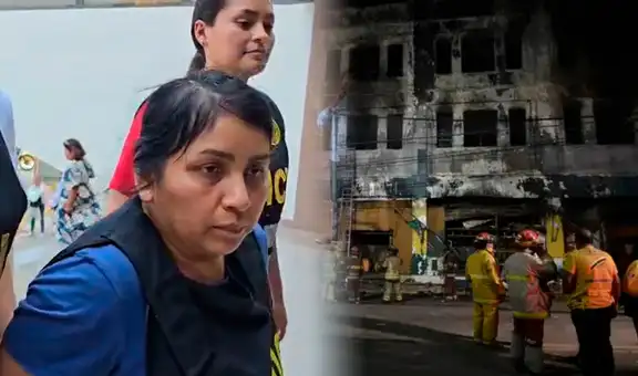 Capturan a Vilma Zeña Santamaría, condenada por explotación laboral y esclavitud por el caso Galería Nicolini