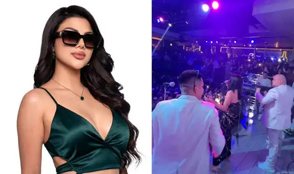 Brunella Torpoco se emociona en pleno concierto en Arequipa por el recibimiento del público: “¡Esto no lo olvidaré nunca!”