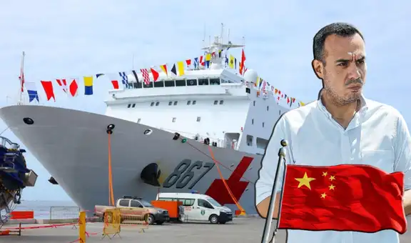 Gobierno de José Jerí pide al Congreso aprobar ingreso de buque y helicóptero chino al puerto del Callao