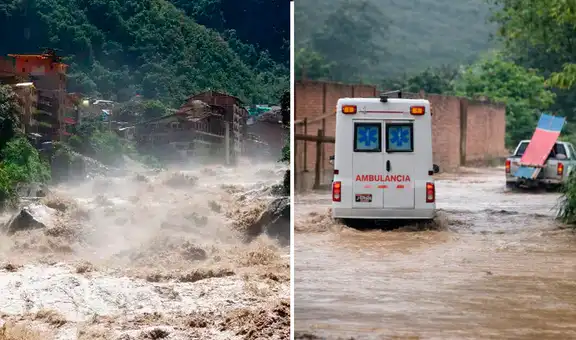 Huaicos EN VIVO en Perú: reporte de lluvias, regiones afectadas, vías bloqueadas y alertas del Senamhi