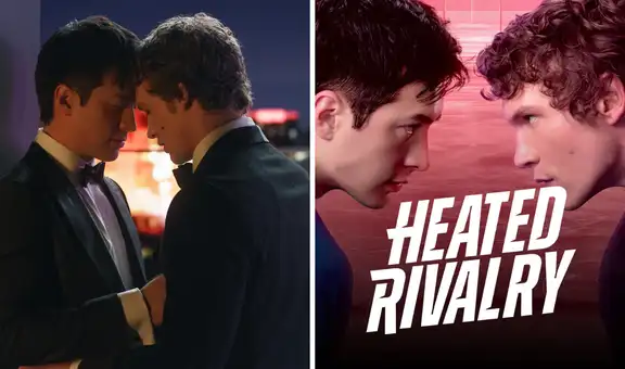 'Heated rivalry': dónde y cuándo ver la serie de amor queer más viral del momento