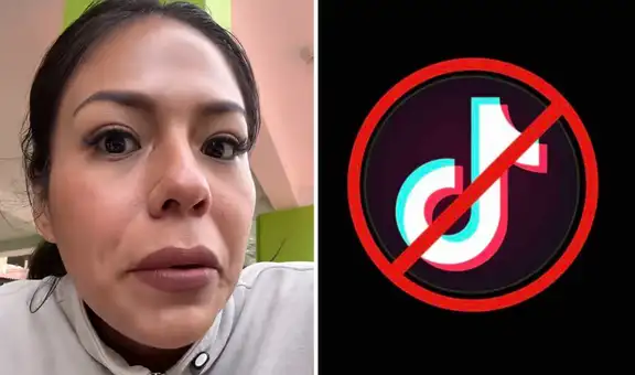 Tiktoker Moca arremete contra haters tras cierre de su cuenta: "Si me bloquean, me creo otra"