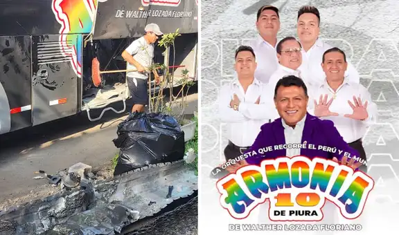 Armonía 10 de Walther Lozada comparte emotivo video días después de atentado: "La música no hace daño"