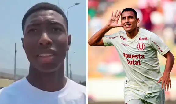 Jhon Jairo Guzmán, ‘joya’ de Universitario, reveló quien es su máximo referente a seguir: “Mi ídolo en Perú es Valera”