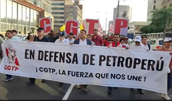 Rechazo en las calles a la privatización de Petroperú y la entrega célere de la Refinería de Talara