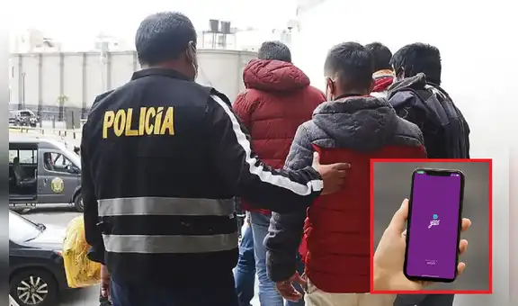 Sentencian a 5 años de prisión a policía que cobraba coima con el Yape de su madre