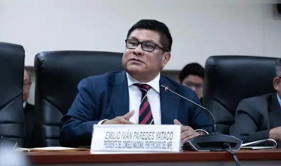 Renuncia el jefe del INPE, Iván Paredes, tras cuestionamientos