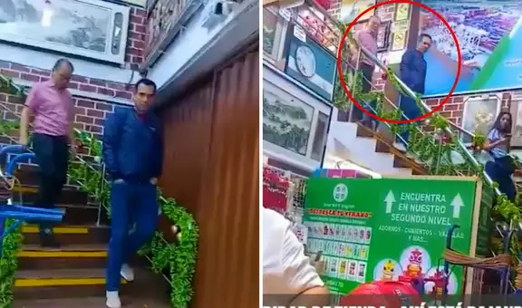 Revelan nuevo video de José Jerí con empresario chino en tienda