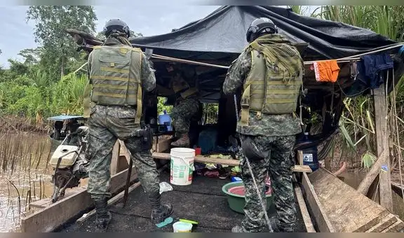 Endurecen sanciones e incorporan como delitos toda actividad vinculada a minería ilegal