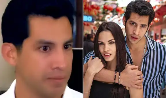 Actor Santiago Suárez no descarta volver con Raysa Ortiz luego de revelar que lo apoyó tras denuncia de agresión sexual: "El cariño sigue"