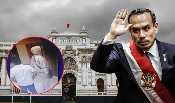 José Jerí: presentan ante el Congreso moción de censura por reuniones clandestinas con empresario chino