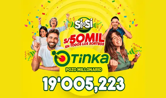 Resultados de La Tinka del miércoles 21 de enero: consulta los números ganadores del Pozo Millonario
