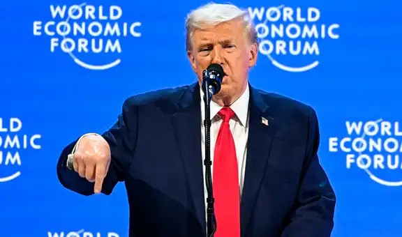 “Venezuela hará más dinero en seis meses que en 20 años”: Trump elogia a dirigentes venezolanos en el Foro de Davos