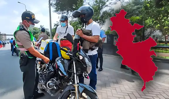 Multa a motociclistas por llevar pasajeros rige HOY en Lima Metropolitana: ¿dónde aplica y qué sanción hay por reincidencia?