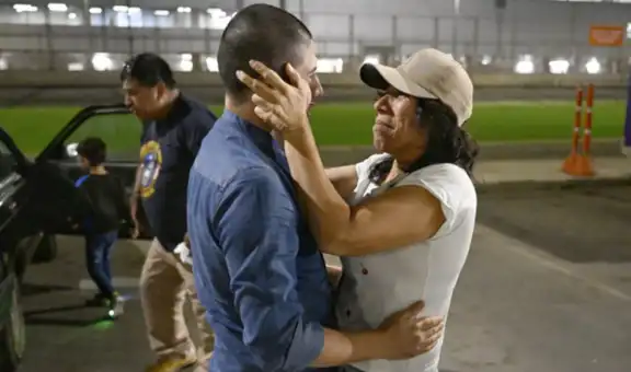 Peruano detenido en Venezuela por régimen de Nicolás Maduro llegó al país repatriado junto con su familia