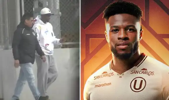 Sekou Gassama llegó al Perú y ya tiene número definido: el inédito dorsal que usará el delantero de Universitario