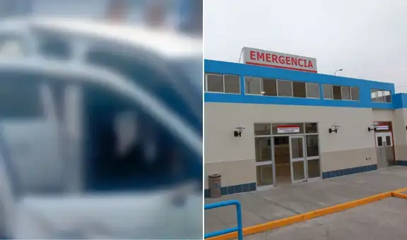 Mujer da a luz en un taxi dentro del estacionamiento del Hospital Sabogal en el Callao