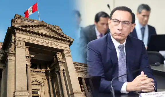 Poder Juicial deja al voto pedido para suspender prisión de Martín Vizcarra hasta que se confirme sentencia