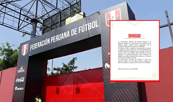 FPF designa al médico Juan Sulca Jordán como nuevo presidente de la Conar: "Asume por segunda vez este cargo"