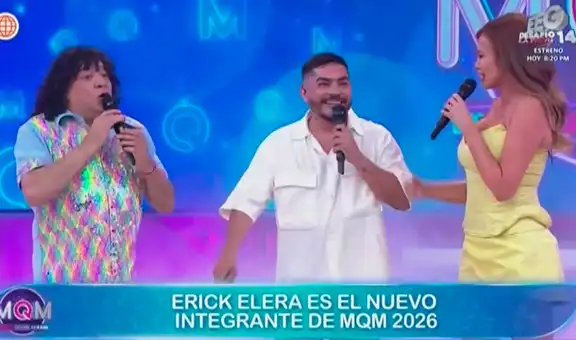 ¡Se acabó el misterio! Erick Elera es el nuevo conductor de 'Mande quien mande' junto a Laura Huarcayo y 'La Carlota'