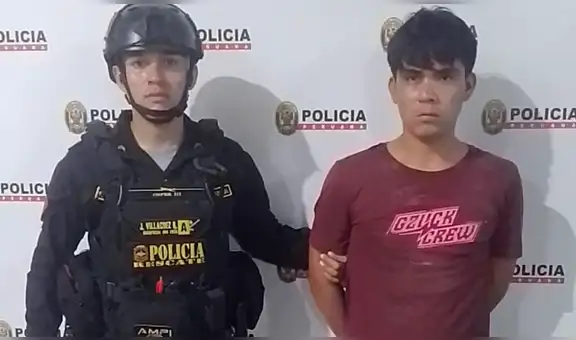 Delincuentes asaltan a mototaxista y son capturados tras feroz persecución en Iquitos: uno de los hampones quedó herido