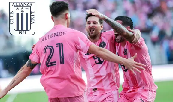 Noche Blanquiazul 2026 tiene su primera baja sensible: Inter Miami no contará con delantero argentino para enfrentar a Alianza Lima