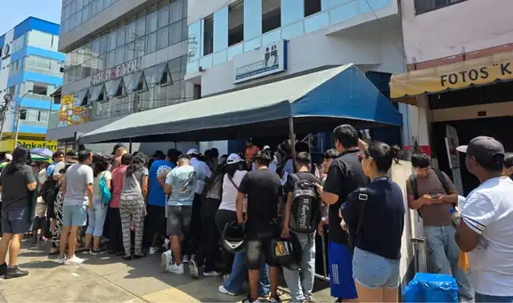 Caída del sistema de Reniec deja sin atención a miles de usuarios: fallas paralizan trámites presenciales y virtuales