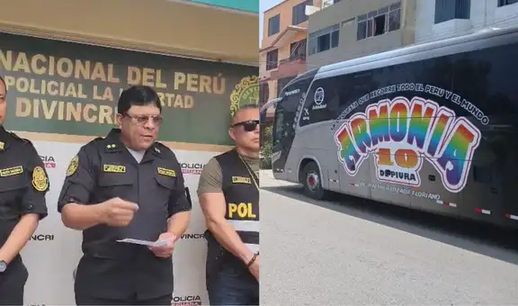 Extorsionadores se aprovechan de atentado contra Armonía 10 y exigen S/100 mil por concierto en Trujillo