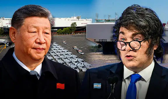 China supera a EE.UU. y se posiciona más en Argentina con la llegada de más de 5.500 autos chinos en un barco liderado por un ruso