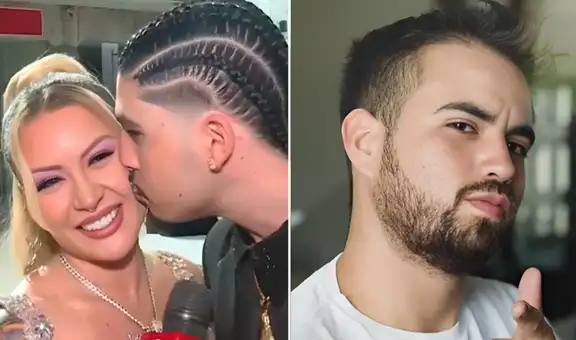 Leslie Shaw respalda a su pareja 'El Prefe' tras denuncia de agresión de César BK: “Mi novio me defiende”