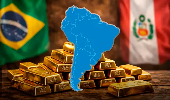 Este es el país de América Latina que supera a Brasil y Perú con una de las mayores reservas de oro en el mundo con más de 160 toneladas
