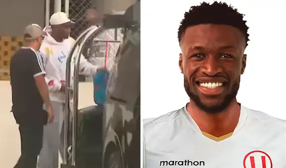 Sekou Gassama llegó al Perú y ya tiene número definido: el inédito dorsal que usará el delantero de Universitario