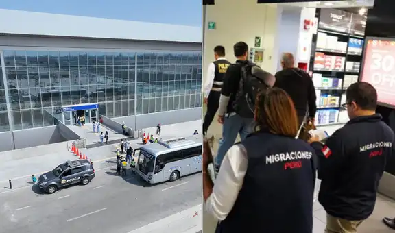 El nuevo Aeropuerto Jorge Chávez impidió la entrada al país a más de 1.300 extranjeros en 2025: ¿por qué fueron inadmitidos?