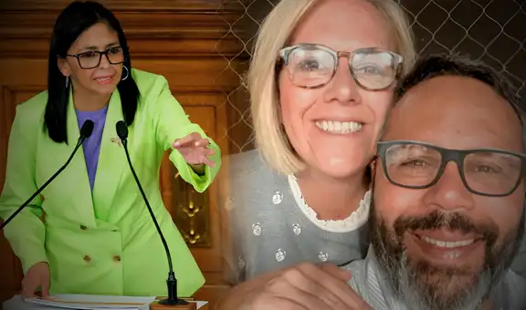 Régimen de Delcy Rodríguez libera a Rafael Tudares, yerno del opositor venezolano Edmundo González