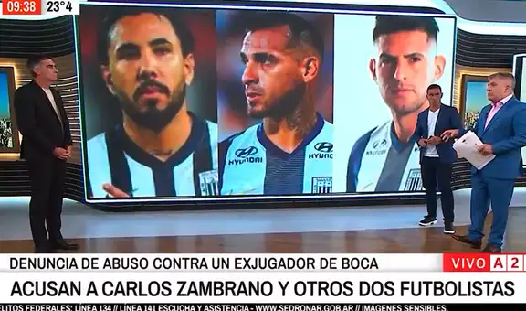 Carlos Zambrano, Sergio Peña y Miguel Trauco son denunciados por presunto abuso sexual a joven argentina